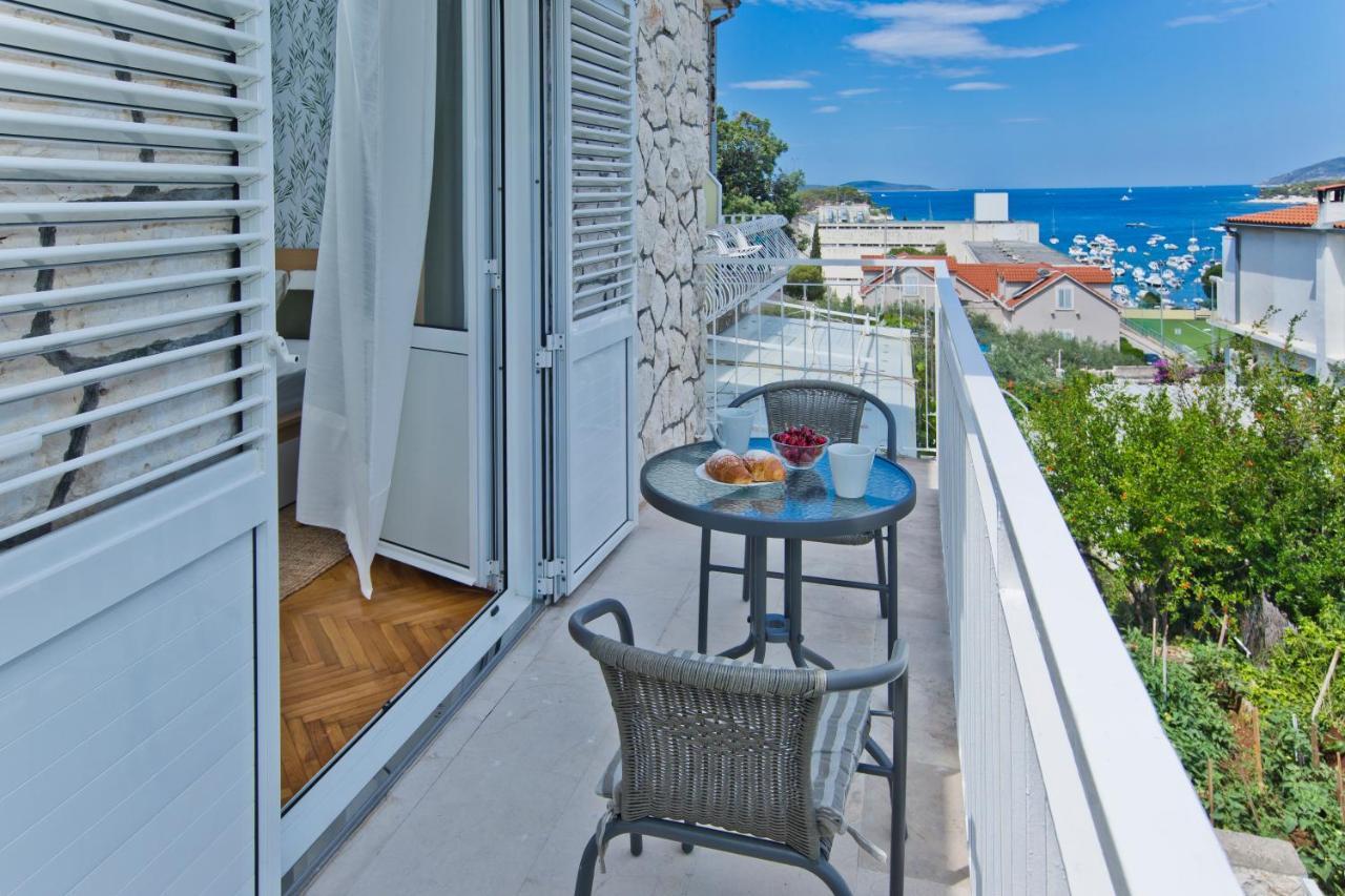 Hvar Deluxe Rooms フヴァル エクステリア 写真