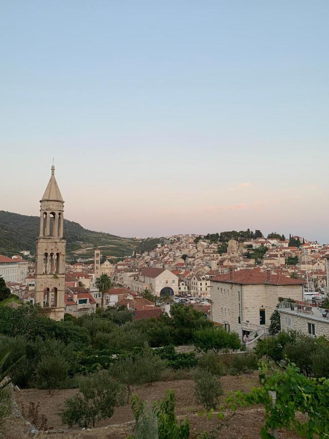 Hvar Deluxe Rooms フヴァル エクステリア 写真